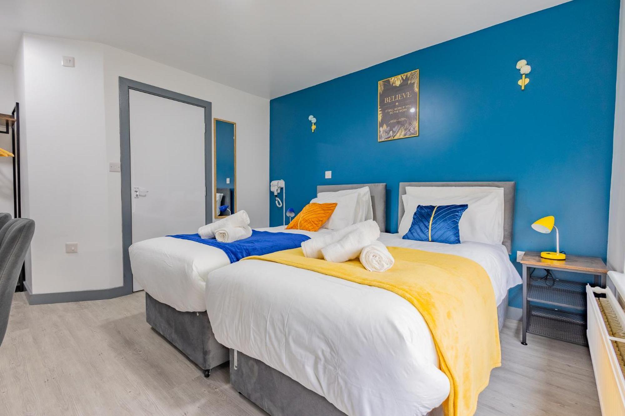 Premium Serviced Accommodation Rooms Nottingham - All With Ensuites 外观 照片